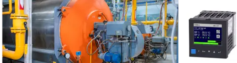 KS98-2: Hot water and steam boiler control system