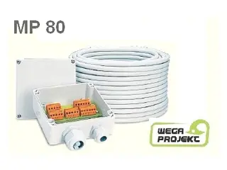 Skrzynia kablowa i kabel MP 80 – seria METEOR