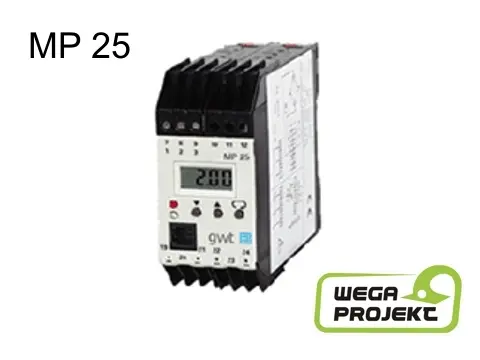 MP 25 Digital Process Transmitter