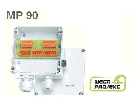 MP 90 Plastic cable junction box