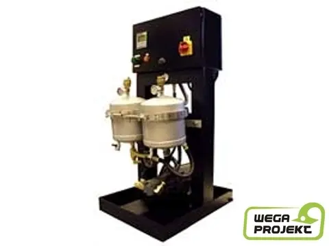 System filtracji oleju LR