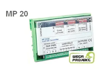 Analogowy Przetwornik Wagowy MP 20
