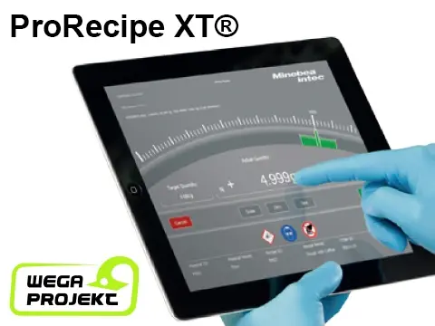 System zarządzania ProRecipeXT (PR 8501)